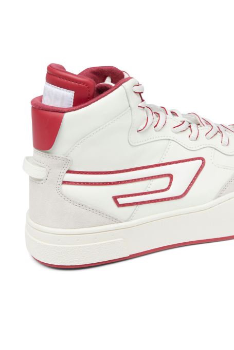 ホワイト/レッド ディーゼル S-ukiyo Mid X