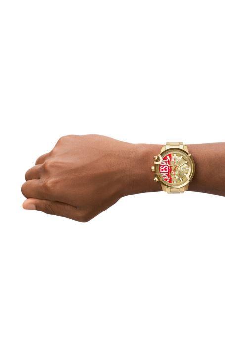 ディーゼルdz4595ゴールド