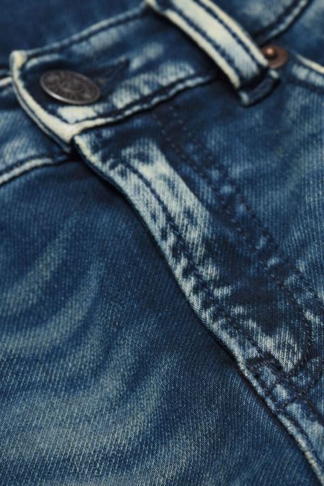 ミディアム ブルー ディーゼル 2020 D-viker-j ジョグジーンズ