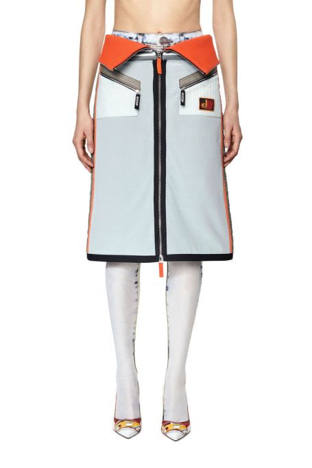 オレンジ/ホワイト オーラリー ディーゼル