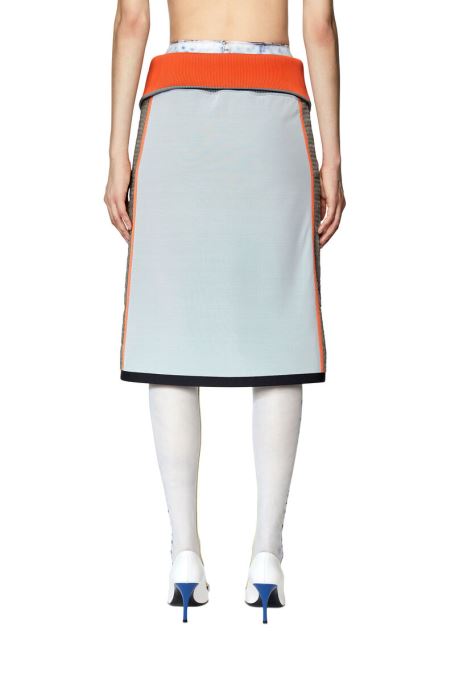 オレンジ/ホワイト オーラリー ディーゼル