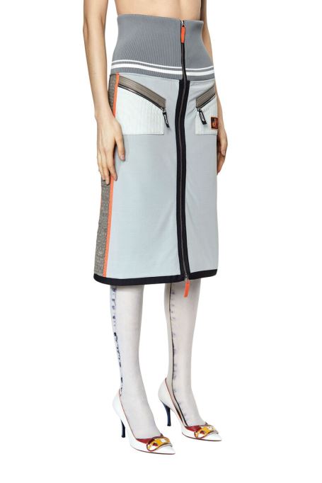 オレンジ/ホワイト オーラリー ディーゼル