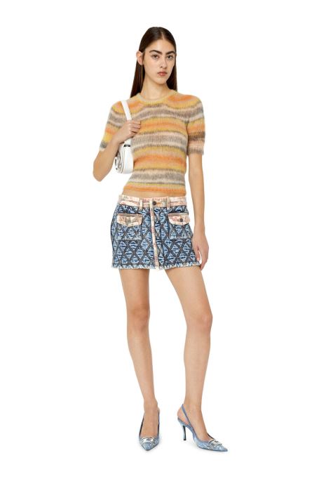 ピンク/オレンジ ディーゼル M-icaela