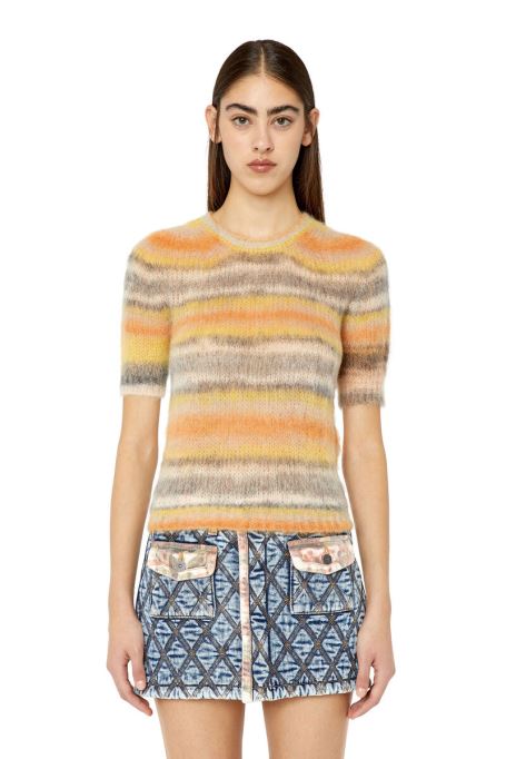 ピンク/オレンジ ディーゼル M-icaela