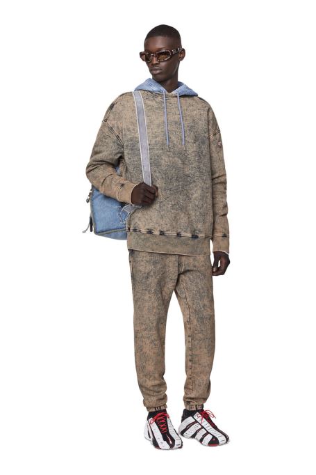 D-lab トラックデニム 09d16 テーパードディーゼル