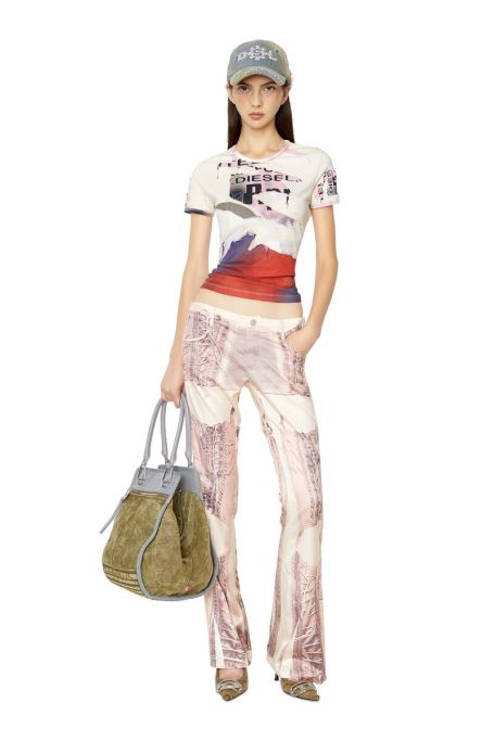 T-uncutie-poff ディーゼルホワイト