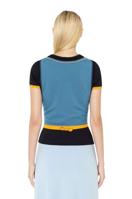 ディーゼル T-クロッシ ブラック