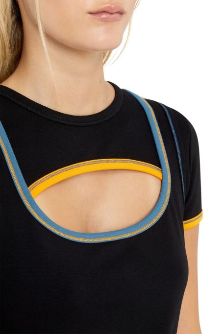 ディーゼル T-クロッシ ブラック