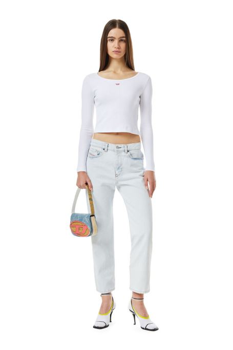 ライトブルー ディーゼル 2016 D-air 0079z ボーイフレンド ジーンズ