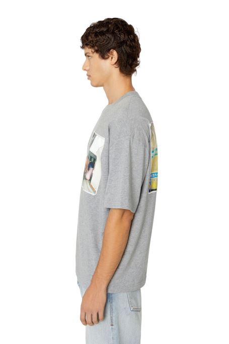 グレーの Sj-t-wash ディーゼル