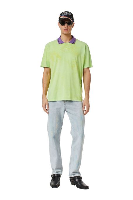 2020 D-viker 007b2 ストレートジーンズ ディーゼル ライトブルー