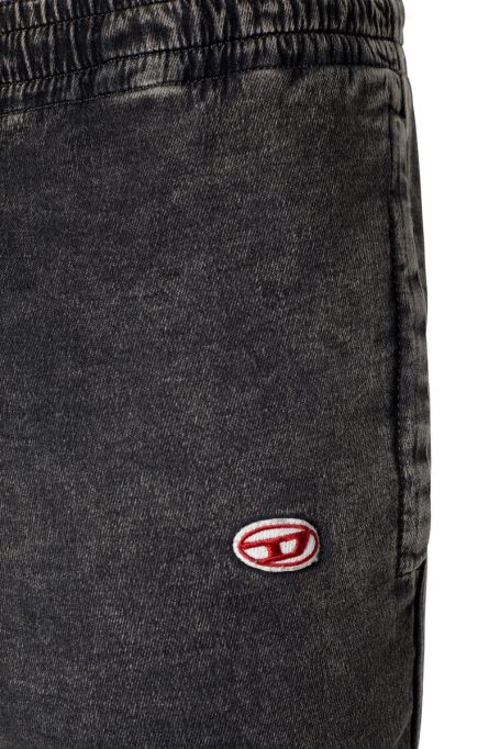 ディーゼルブラック/ダークグレー 衣装 D-lab トラックデニム 069zf テーパード