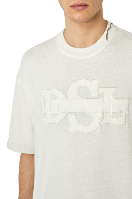 Tウォッシュロット ディーゼルホワイト