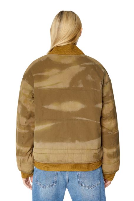 W-spleak-a ディーゼル ライトブラウン