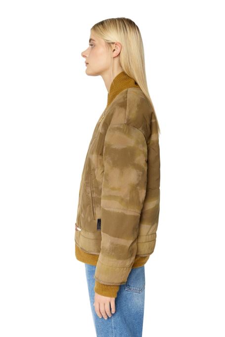 W-spleak-a ディーゼル ライトブラウン