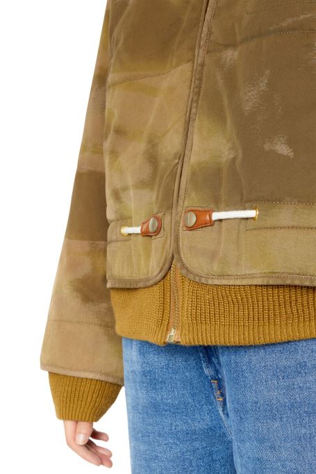 W-spleak-a ディーゼル ライトブラウン