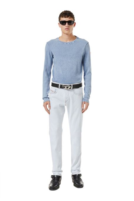 ディーゼル 2019 D-strukt 09c06 スリムジーンズ ライトブルー