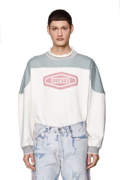 ディーゼル S-ollong ホワイト