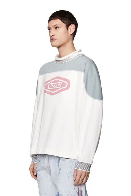 ディーゼル S-ollong ホワイト