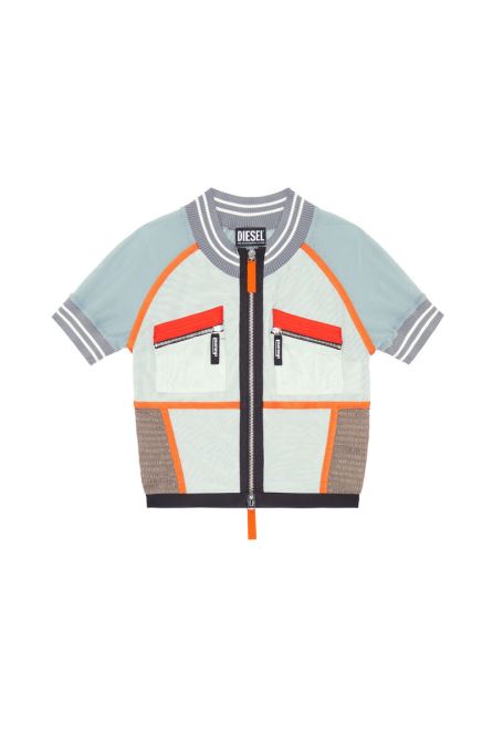 ディーゼル T-toky オレンジ/ホワイト