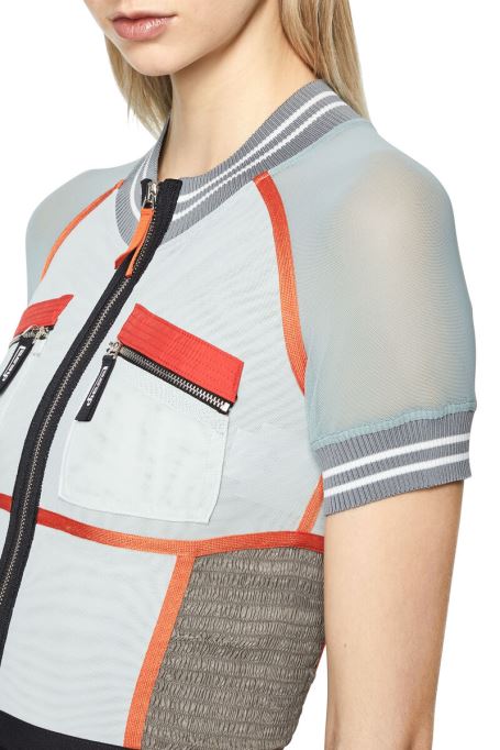 ディーゼル T-toky オレンジ/ホワイト