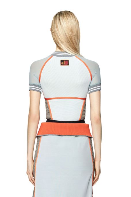 ディーゼル T-toky オレンジ/ホワイト