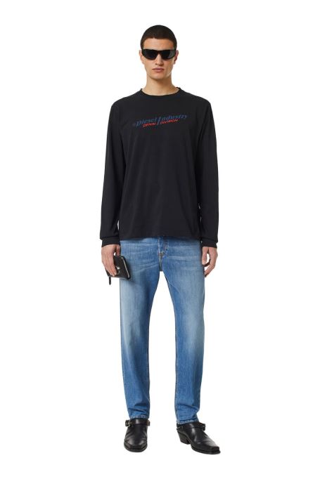 ディーゼル 2005 D-fining 0ehaj テーパード ジーンズ ミディアム ブルー