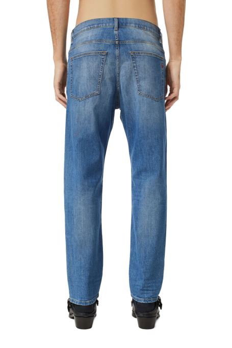 ディーゼル 2005 D-fining 0ehaj テーパード ジーンズ ミディアム ブルー