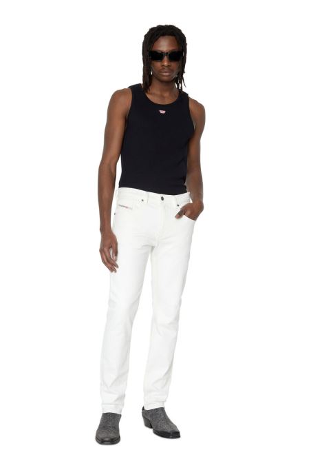 ホワイト ディーゼル 2019 D-strukt 09d63 スリム ジーンズ