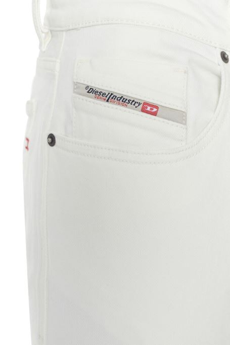 ホワイト ディーゼル 2019 D-strukt 09d63 スリム ジーンズ