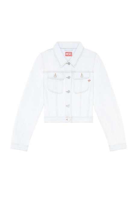 ライトブルー ディーゼル スリム トラッカー ジャケット