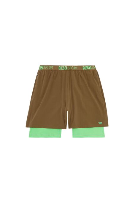 ブラウン/グリーン Amwb-addie-wt37 ディーゼル