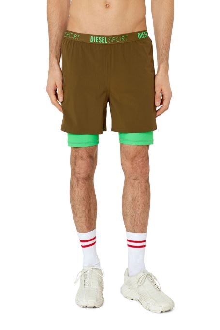 ブラウン/グリーン Amwb-addie-wt37 ディーゼル