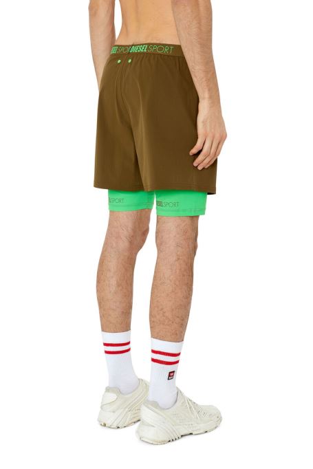 ブラウン/グリーン Amwb-addie-wt37 ディーゼル