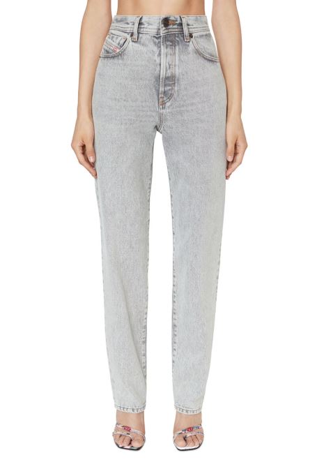 ライトグレー ディーゼル 1956 007f1 ストレートジーンズ