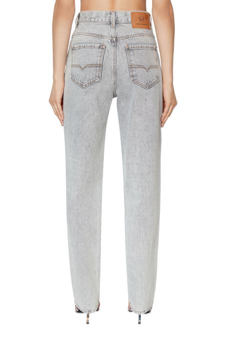 ライトグレー ディーゼル 1956 007f1 ストレートジーンズ