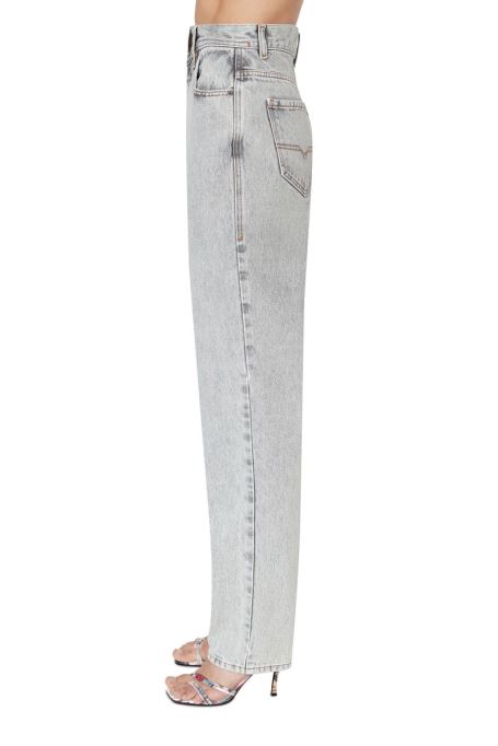 ライトグレー ディーゼル 1956 007f1 ストレートジーンズ