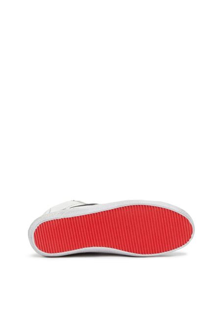 ディーゼル S-レロジ ミッド W ホワイト