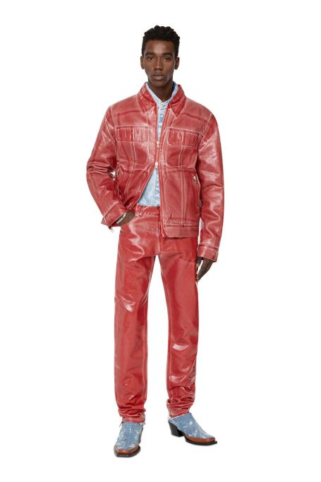 ディーゼル D-barcy-z-fsb 赤