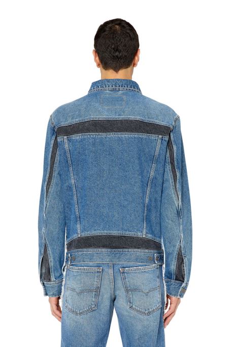 ディーゼル D-barcy-rs ミディアム ブルー