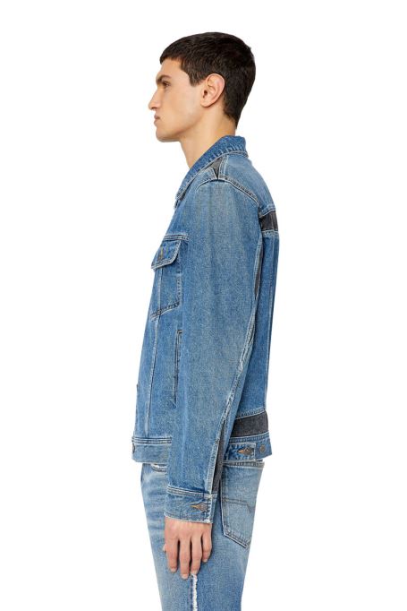 ディーゼル D-barcy-rs ミディアム ブルー