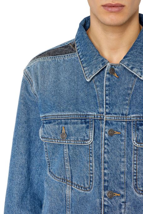 ディーゼル D-barcy-rs ミディアム ブルー