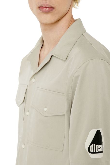 ライトグレー ディーゼル S-mac-b