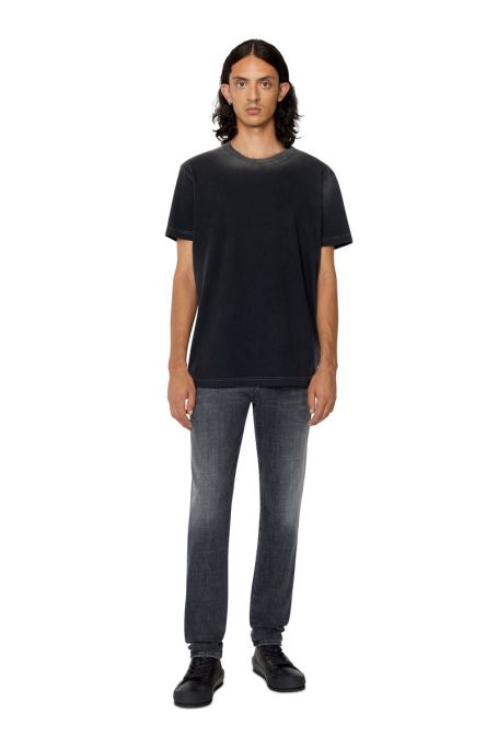 ディーゼル 2019 D-strukt 09e35 スリム ジーンズ ブラック/ダークグレー