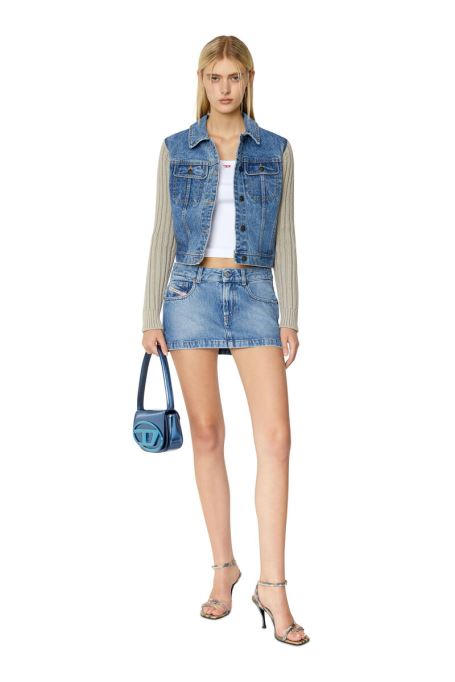 M-itzee W ディーゼル ミディアム ブルー