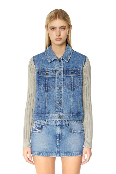 M-itzee W ディーゼル ミディアム ブルー