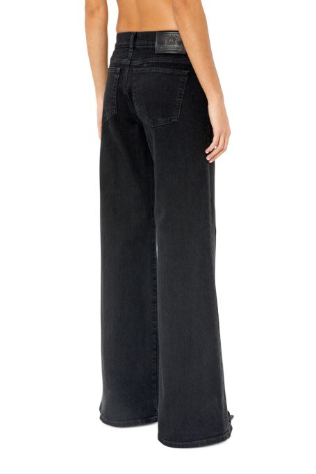 1978年 Z9c25 ブーツカットとフレア ジーンズ ディーゼル ブラック/ダークグレー