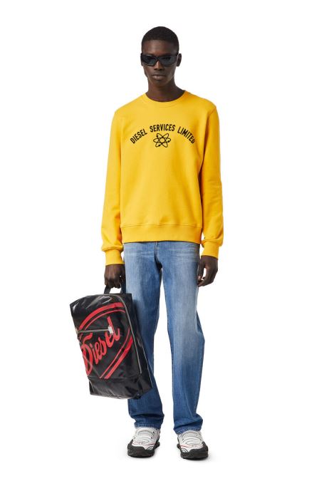 ディーゼル 2020 D-viker 0haj ストレート ジーンズ ライトブルー