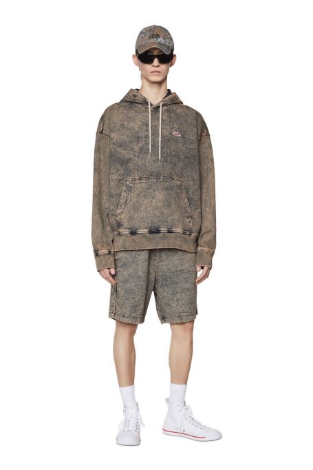 ディーゼル エスアトス ミッドホワイト/レッド