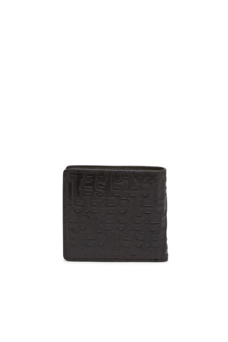 ディーゼル二つ折りコイン S ブラック